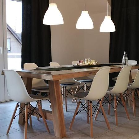 Modern Wohnen I Parkplatz I Wlan I Netflix I Balkon I 6 Schlafplaetze Daire Bad Oeynhausen Dış mekan fotoğraf