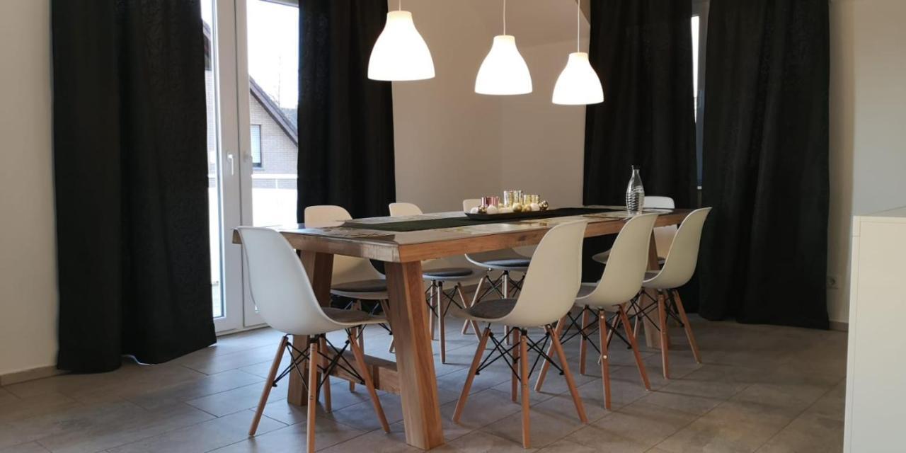 Modern Wohnen I Parkplatz I Wlan I Netflix I Balkon I 6 Schlafplaetze Daire Bad Oeynhausen Dış mekan fotoğraf